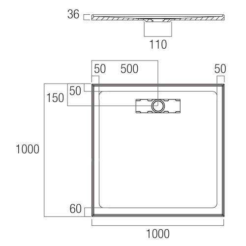 SHOWERS - ELITE Shower Bases