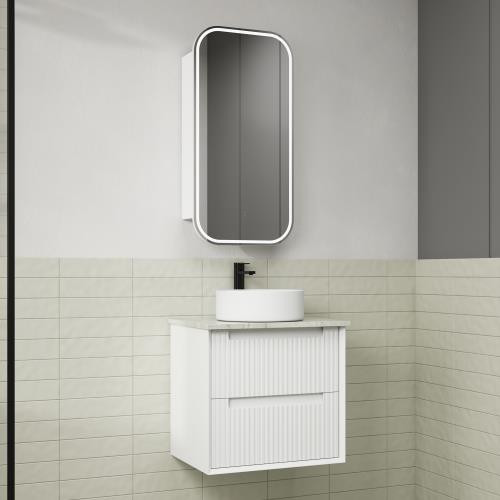 VANITIES - Flauto Wall Hung Vanity Cabinet Only