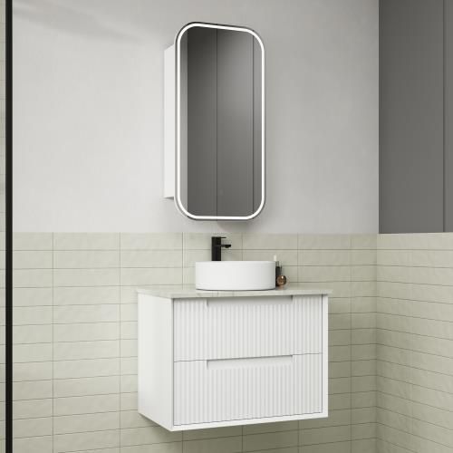 VANITIES - Flauto Wall Hung Vanity Cabinet Only