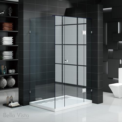 SHOWERS - Frameless Shower Screens Front Only