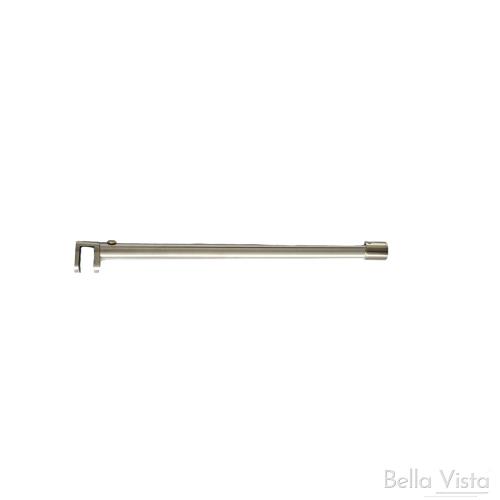SHOWERS - Glass Panel Support Rod - Round - 