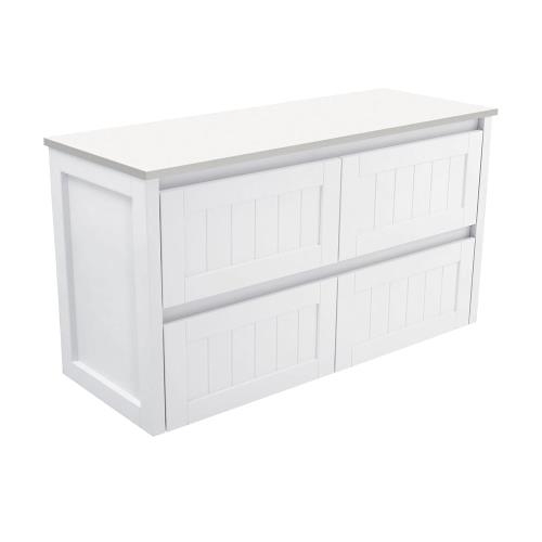 VANITIES - Hampton Wall Hung Vanity Cabinet Only