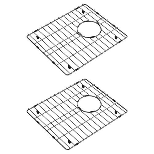 SINKS AND TROUGHS - Hana Carbon Metal Double Bowl Sink KIT