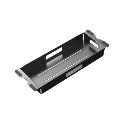 SINKS AND TROUGHS - Hana Carbon Metal Double Bowl Sink KIT