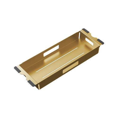 SINKS AND TROUGHS - Hana Rugged Brass Double Bowl Sink KIT