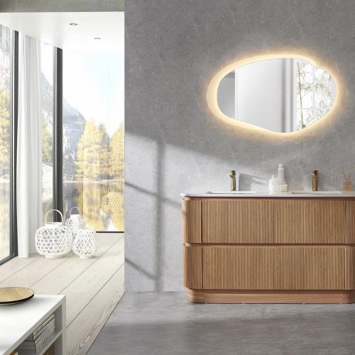 VANITIES - Hudson Vanity - Rosewood, 1500mm(Double Bowl)
