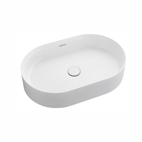 BASINS - Idra 580 x 380 x 120mm Basin - Neige