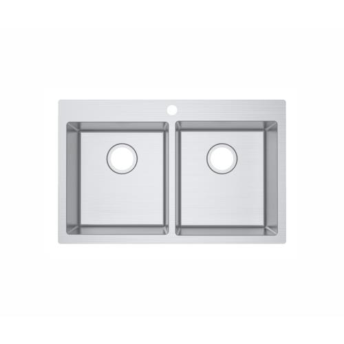 KITCHEN & LAUNDRY - Impact Double Bowl Sink