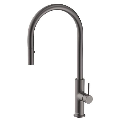 TAPWARE - Kaya Pull-Out Sink Mixer - Brushed Gun Metal