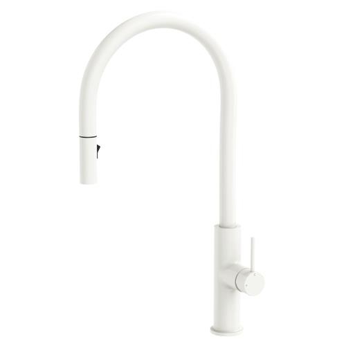 TAPWARE - Kaya Pull-Out Sink Mixer - Matt White