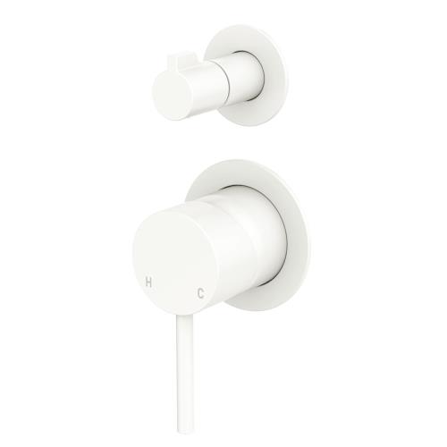 TAPWARE - Kaya Wall Diverter Mixer Small Plates