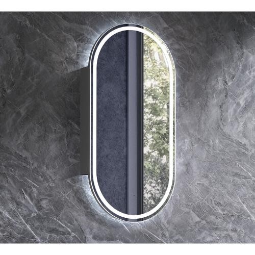 MIRRORS AND CABINETS - Krystal LED Shaving Cabinet - 