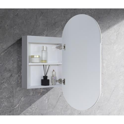 MIRRORS AND CABINETS - Krystal LED Shaving Cabinet - 
