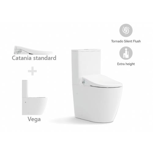 TOILETS - Lafeme Catania Standard Vega Toilet Suite - 