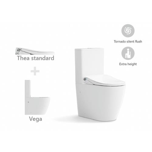 TOILETS - Lafeme Thea Standard Vega Toilet Suite - 