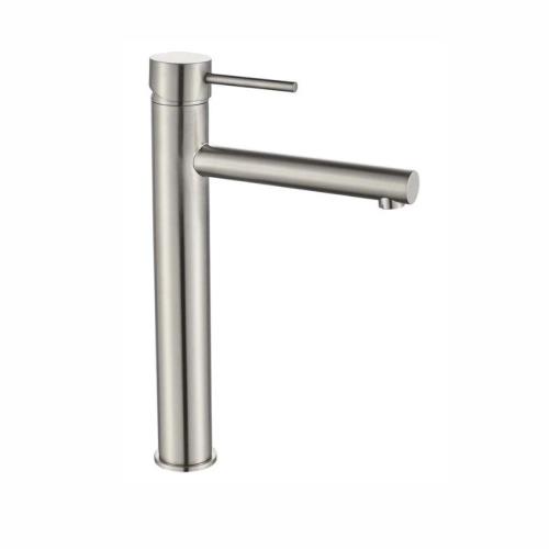 TAPWARE - Lennie Tall Basin Mixer - Brushed Nickel - 