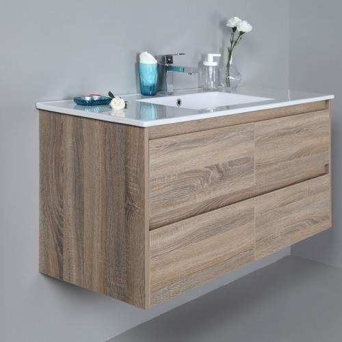 VANITIES - Leo Wall Hung Vanity Cabinet Only