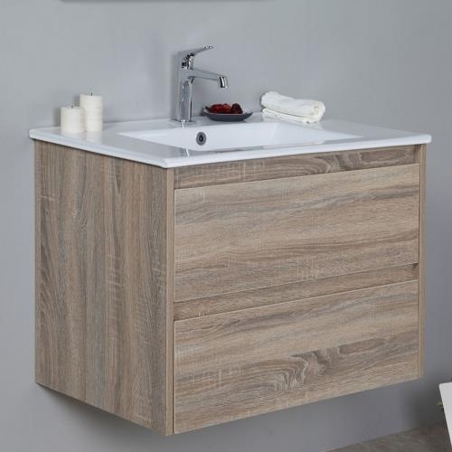 VANITIES - Leo Wall Hung Vanity Cabinet Only