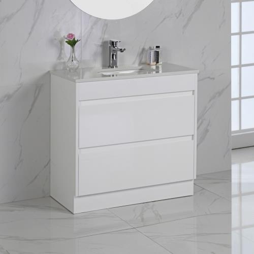 VANITIES - Leona Floor Vanity Cabinet Only