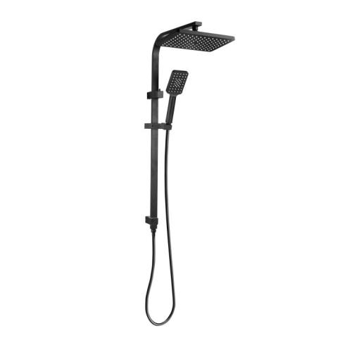 TAPWARE - Liberty Twin Rail Shower Black