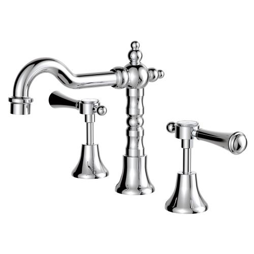 TAPWARE - Lillian Lever Basin Set - Chrome