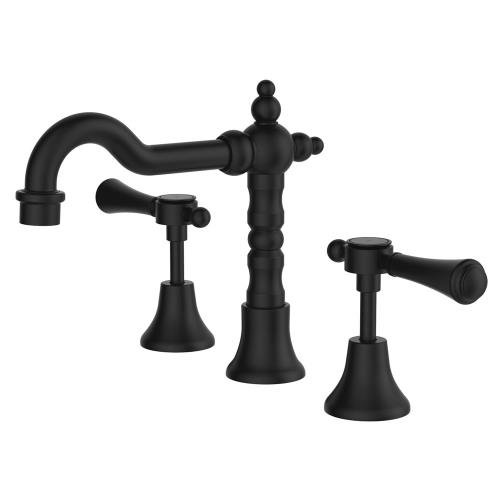 TAPWARE - Lillian Lever Basin Set - Black (Matt)