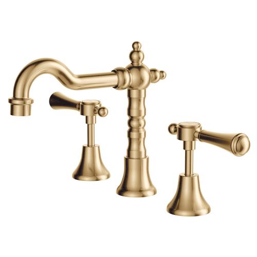 TAPWARE - Lillian Lever Basin Set - Urban Brass