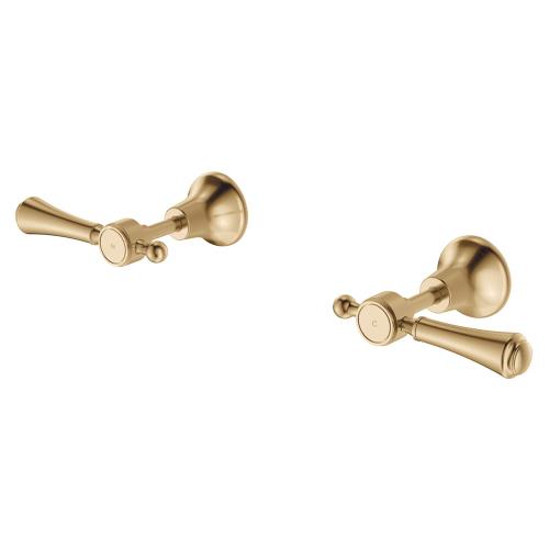 TAPWARE - Lillian Lever Wall Top Assemblies - Urban Brass