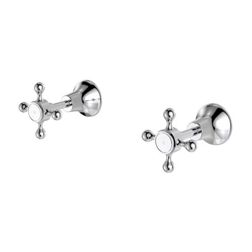 TAPWARE - Lillian Wall Top Assemblies - Chrome
