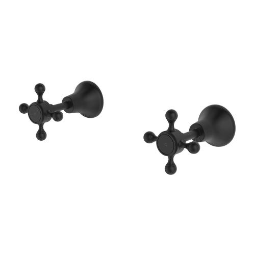 TAPWARE - Lillian Wall Top Assemblies - Black (Matt)