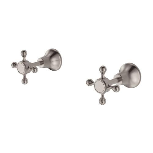 TAPWARE - Lillian Wall Top Assemblies - Brushed Nickel
