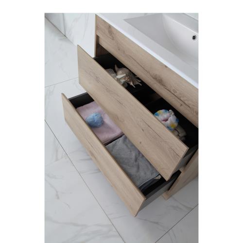VANITIES - Max Floor Vanity - 900mm