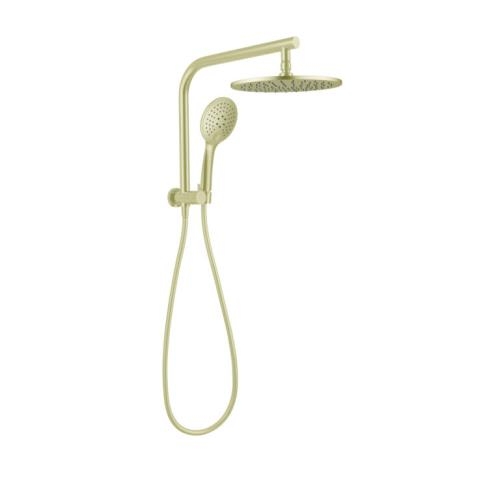 TAPWARE - Mecca Brushed Gold Double Shower on Bracket