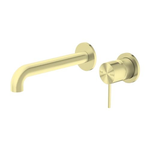 TAPWARE - Mecca Wall Basin/Bath Mixer - Brushed Gold