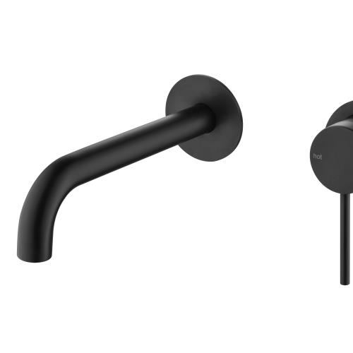 TAPWARE - Mica Combo Mixer & Spout - Black TAPWARE - Mica Combo Mixer & Spout - Black