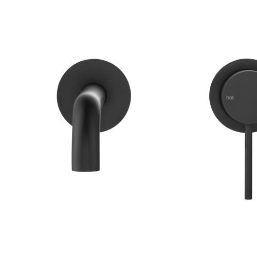 TAPWARE - Mica Combo Mixer & Spout - Black TAPWARE - Mica Combo Mixer & Spout - Black