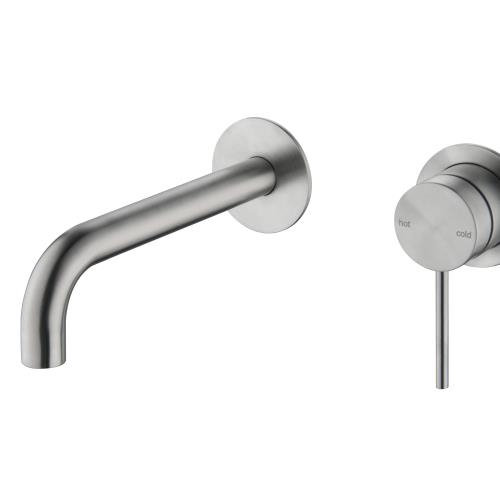 TAPWARE - Mica Combo Mixer & Spout - Brushed Nickel TAPWARE - Mica Combo Mixer & Spout - Brushed Nickel
