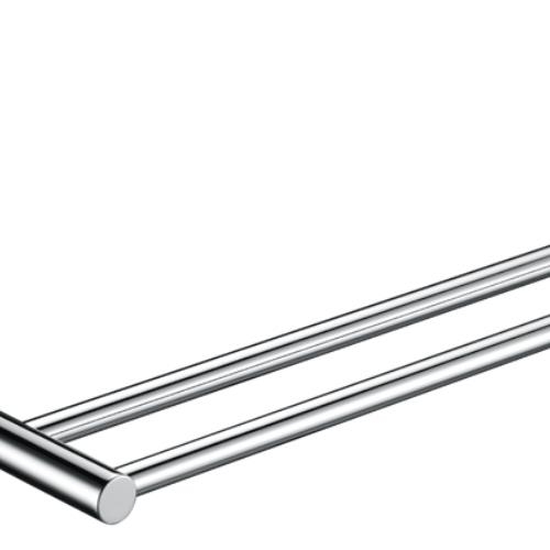 ACCESSORIES - Mica Double Towel Rail 600mm