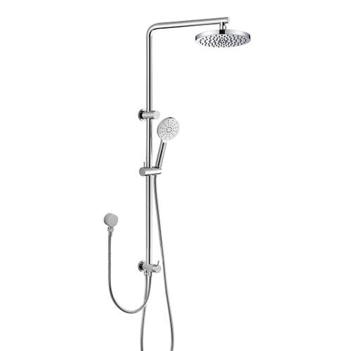 TAPWARE - Mica Dual Shower on Rail 2 Hose - Chrome