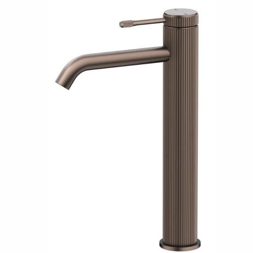 TAPWARE - Mica Fluted Tall Basin Mixer