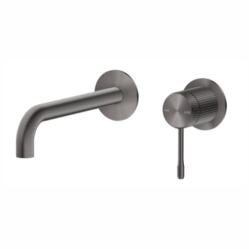 TAPWARE - Mica Fluted Wall-Spout Combo
