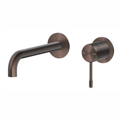 TAPWARE - Mica Fluted Wall-Spout Combo