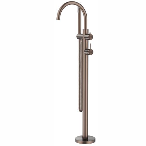 TAPWARE - Mica Freestanding Bath Mixer w/ Handshower