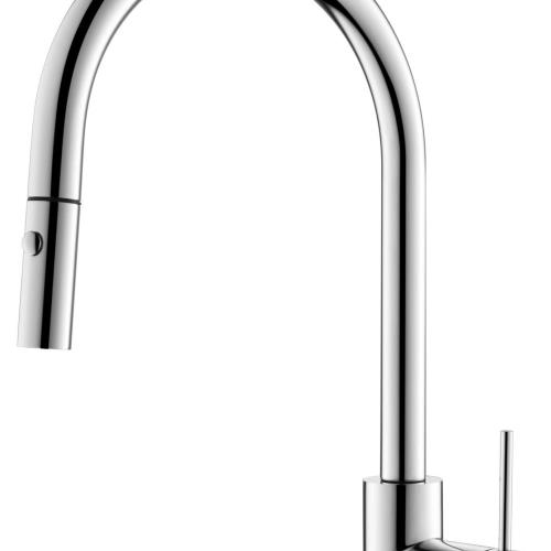 TAPWARE - Mica Pull Out Sink Mixer - Chrome