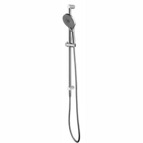 TAPWARE - Mica Shower Rail - Inbuilt Inlet - Brushed Nickel