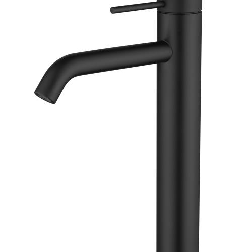 TAPWARE - Mica Tall Basin Mixer - Black