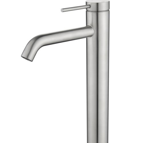 TAPWARE - Mica Tall Basin Mixer - Brushed Nickel