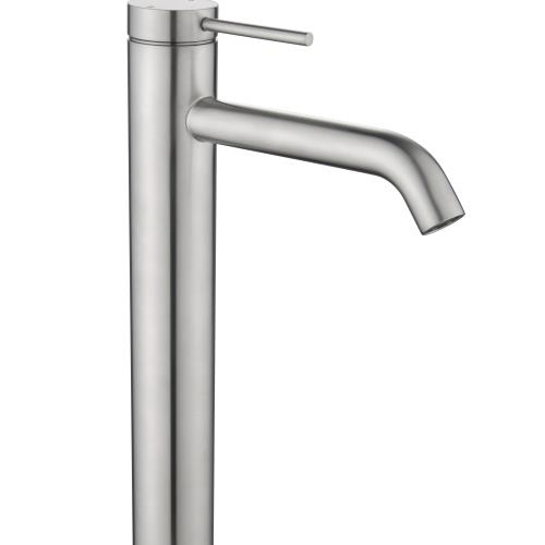 TAPWARE - Mica Tall Basin Mixer - Brushed Nickel