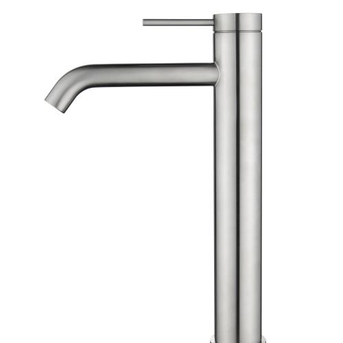 TAPWARE - Mica Tall Basin Mixer - Brushed Nickel