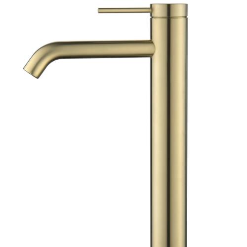 TAPWARE - Mica Tall Basin Mixer - French Gold